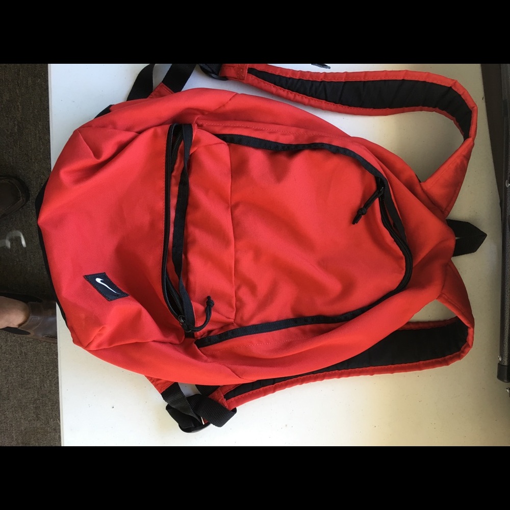 Nike book bag